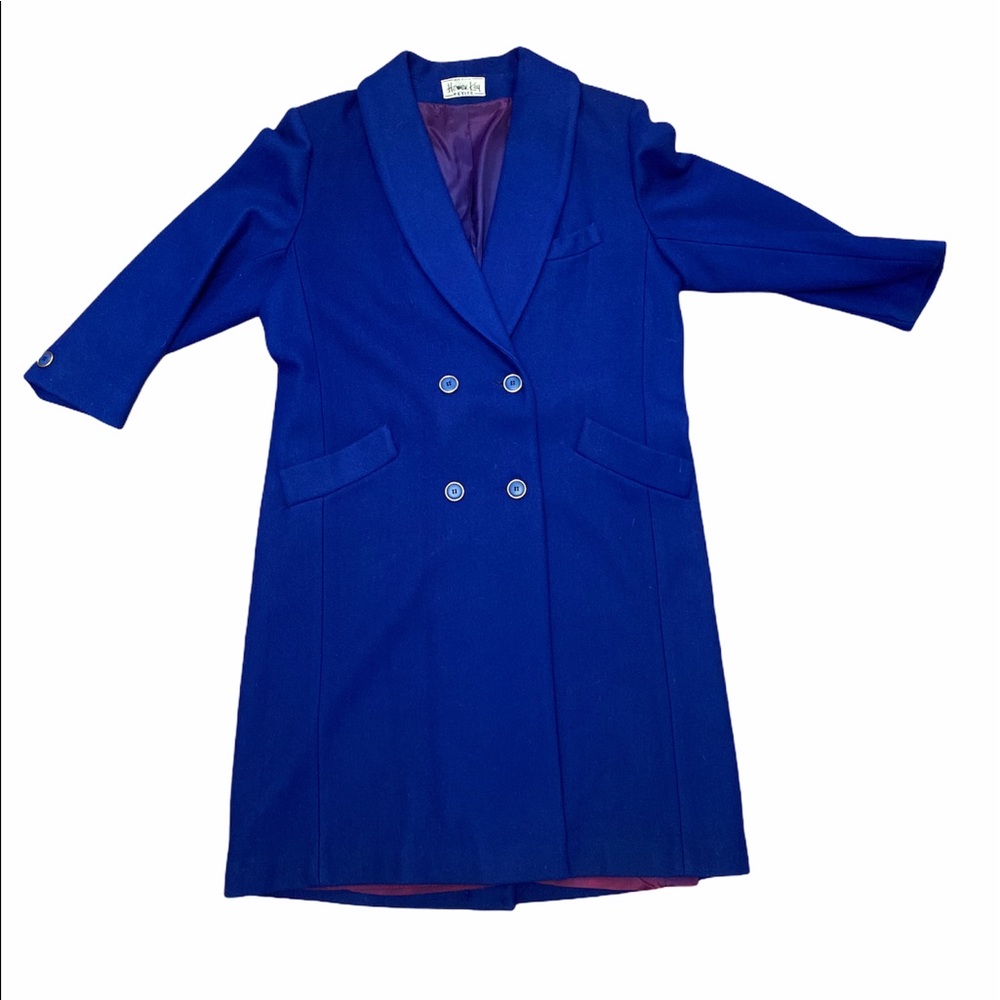 Herman Kay Wool Peacoat